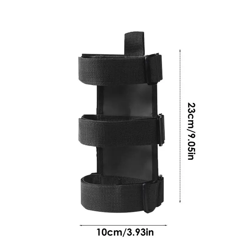 Fire Extinguisher Holder Roll Bar Fire Extinguisher Mount Multifunctional Mount Bracket For Less Than 3.3 Lbs Extinguisher For