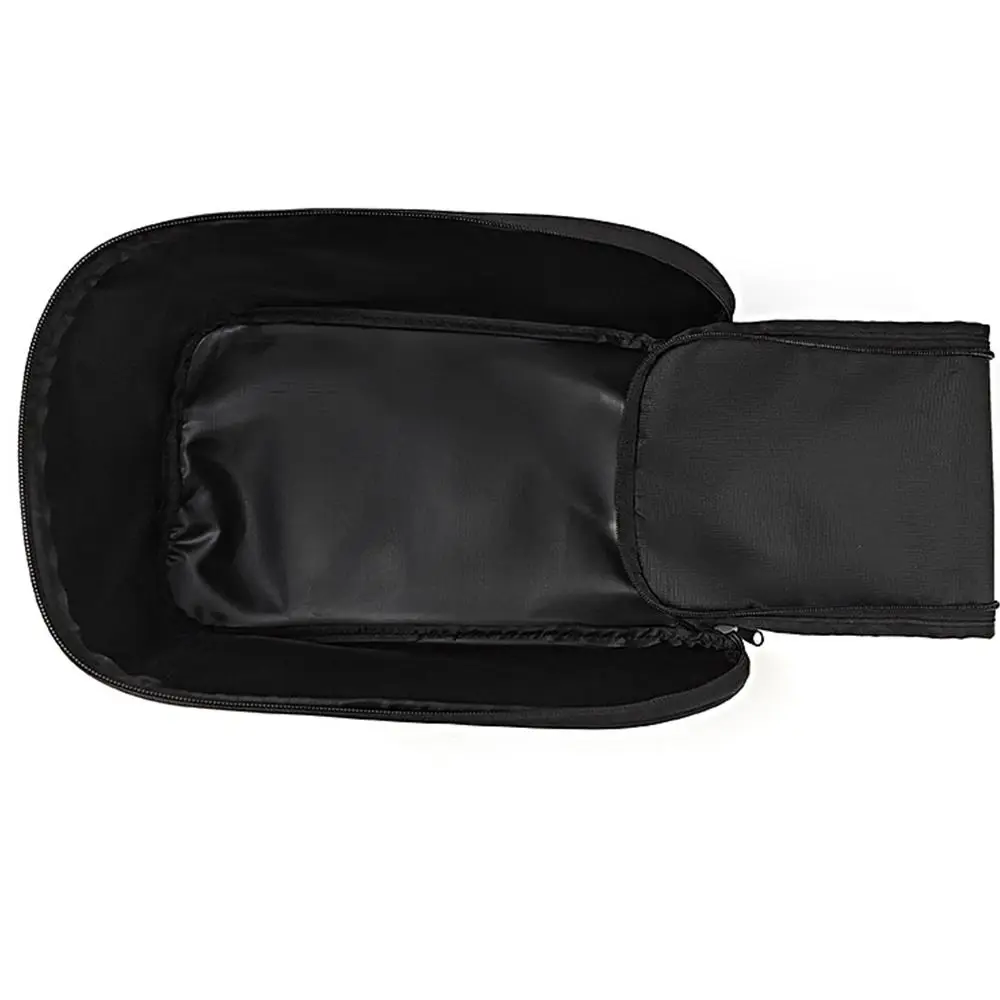 Large Capacity Shoe Storage Bags Portable Black Travel Storage Case Foldable Breathable Shoes Organizer Travel Accessories