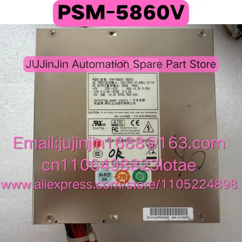 

PSM-5860V Б/у, в хорошем рабочем состоянии, быстрая доставка