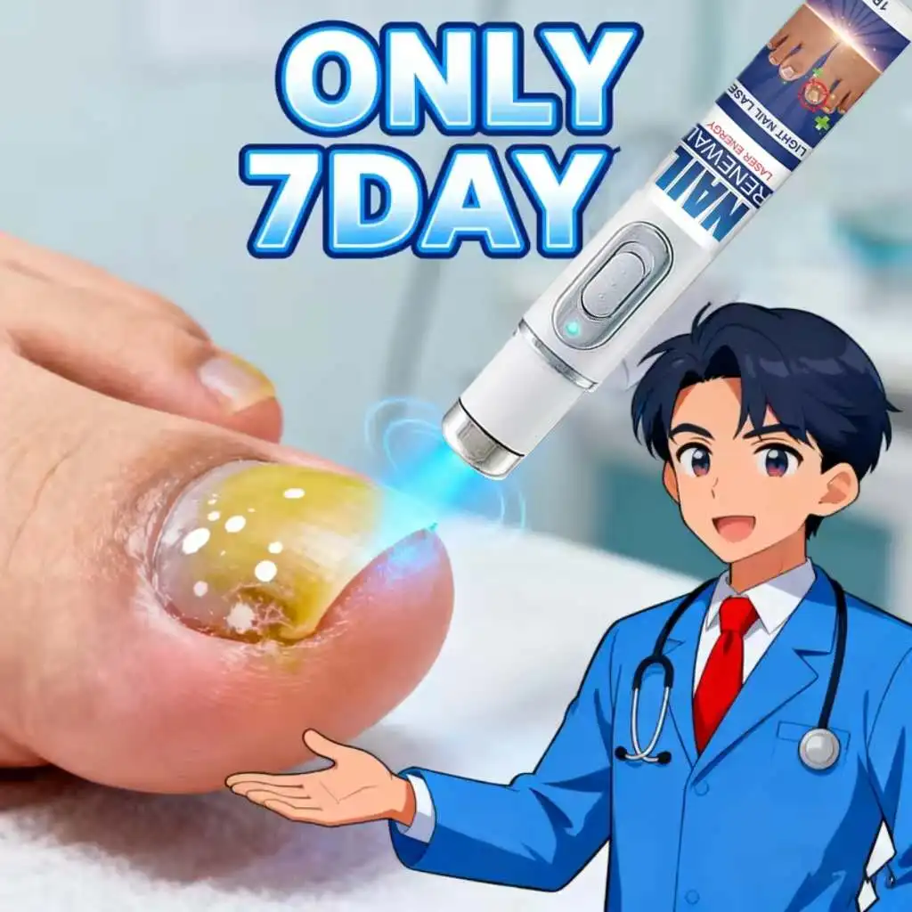 

Upgraded Second Generation Blue Light Laser Nail Cleaning Tools Root Repair Professional Nail Care Equipment