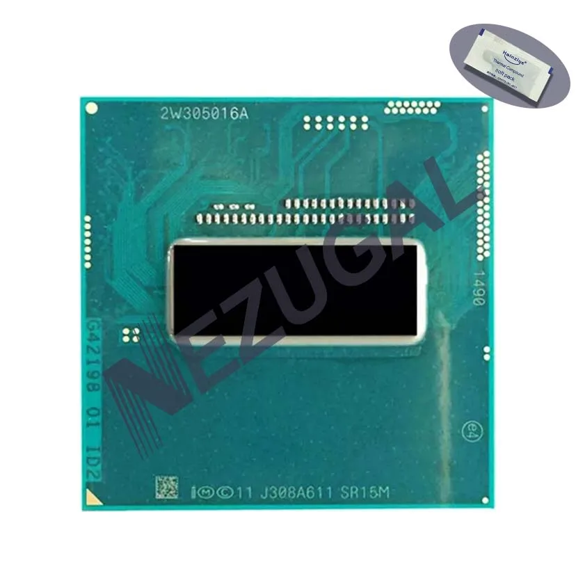 

I7-4930MX I7 4930MX SR15M 3.00 UP TO 3.90 Ghz Quad Core 8M 57W PGA946 CPU processor