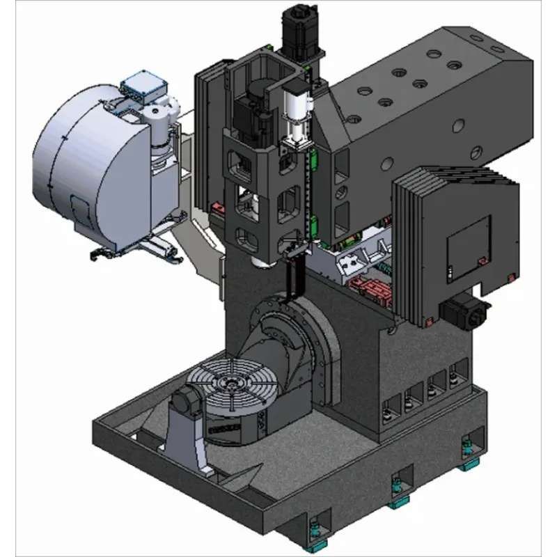 Vmc center vertical milling machine VMC850 4-axis CNC vertical machining center CNC 3-axis CNC milling machine