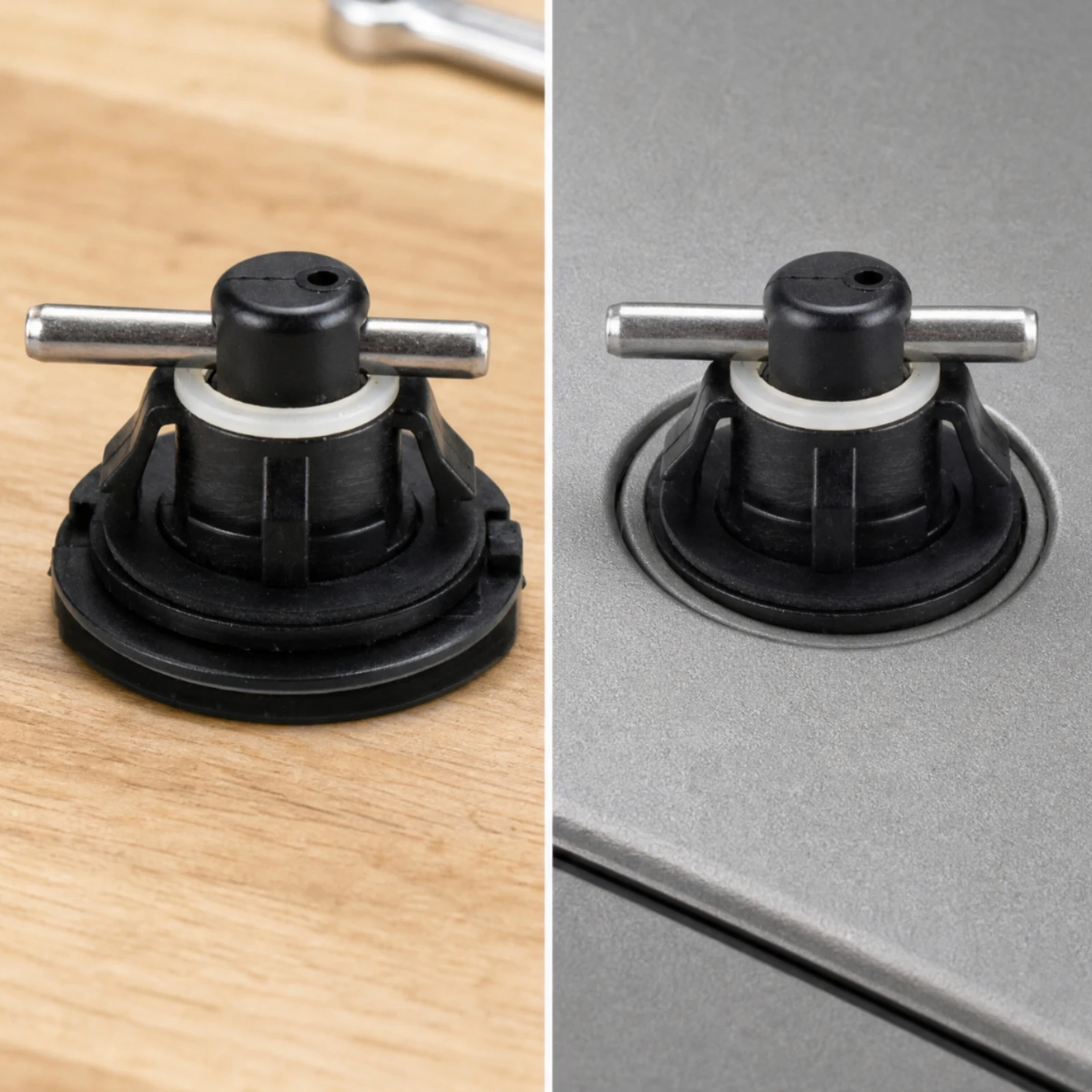 Glove-Box Lid Latch Fastener Corrosion-Resistant Personal Watercraft Glove Box Latch Sleek OEM