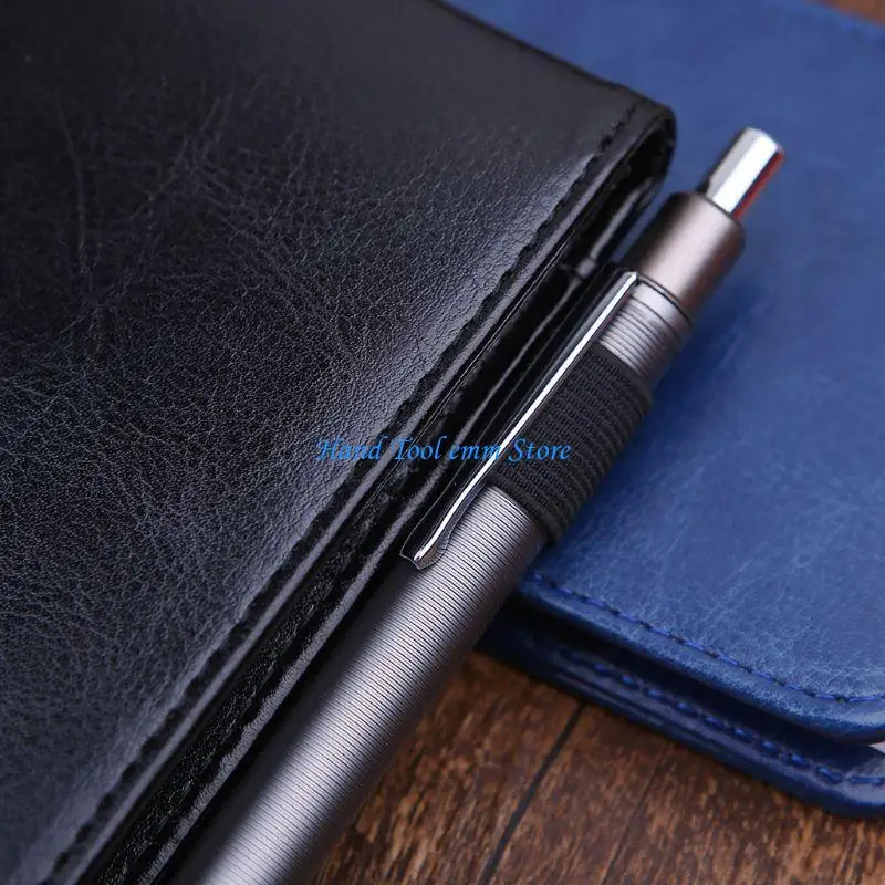 Picture 5: H37F Multifunction Notebook Small Notepad Note Book Leather Cover B