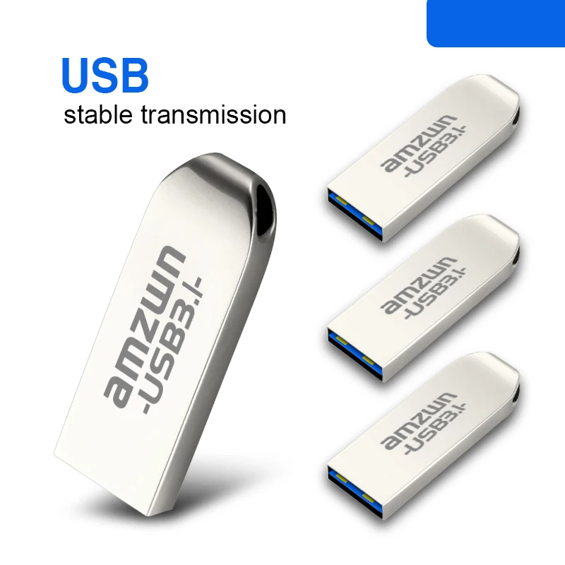 

USB Flash Drive 128GB 64GB 32GB 16GB Real Capacity Pen Drive USB3.1 Free Key Chain Memory Stick Creative Business Gift U Disk