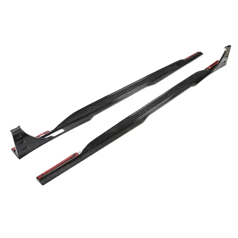 

JSK STYLE DRY CARBON FIBER SIDE SKIRTS For 2019-2023 AUDI RS6