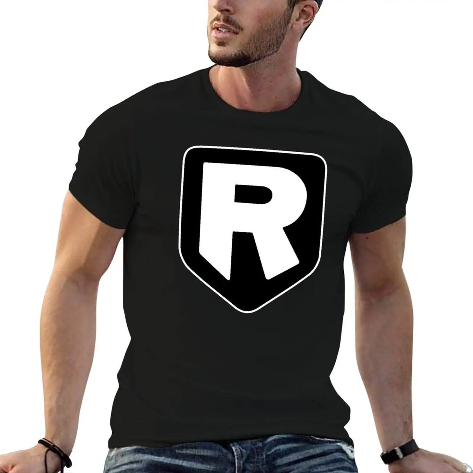 EX Team Rocket Returns Set Symbol T-Shirt street wear graphic shirts mens plain t shirts