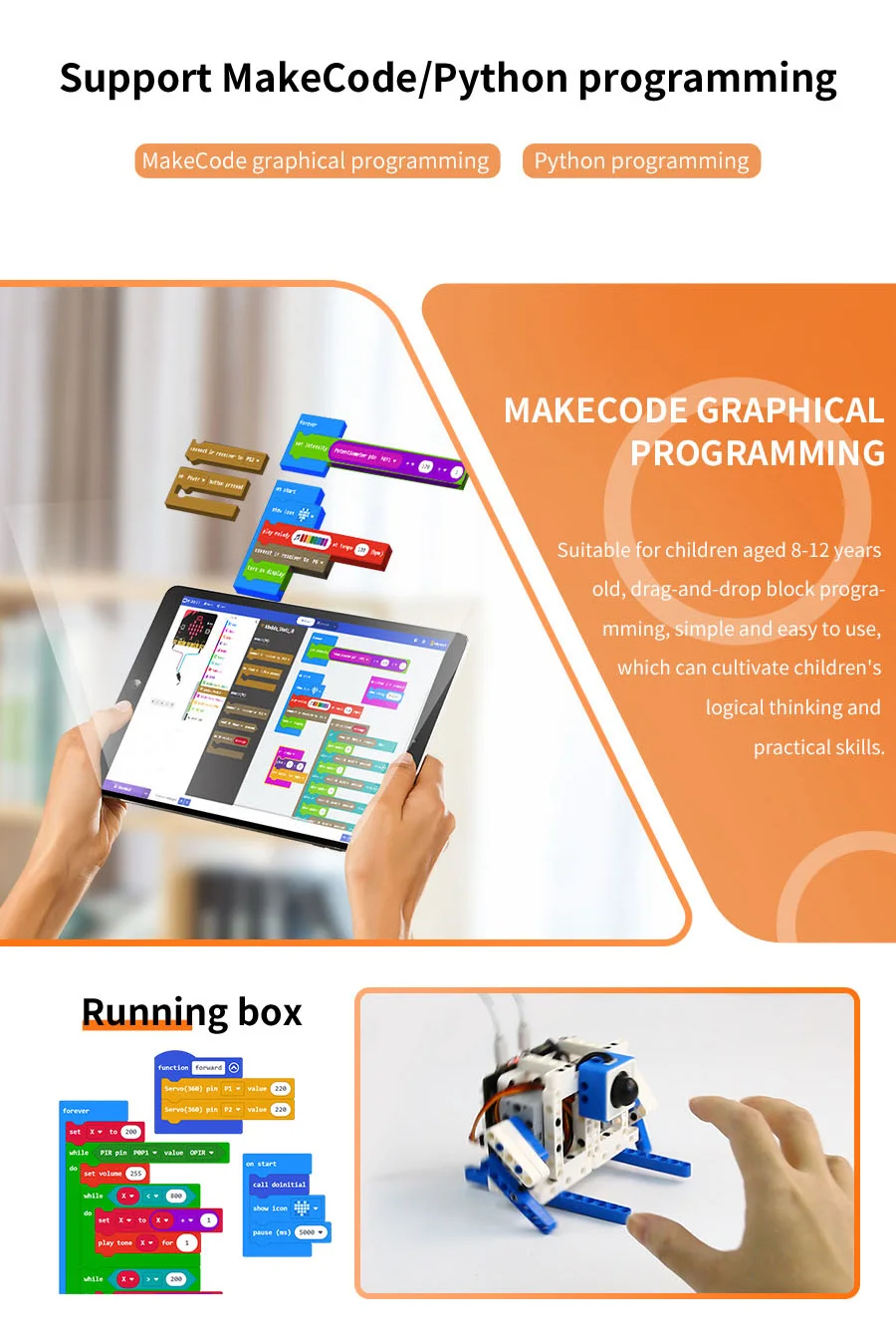 Micro bit V2 Sensor Modul Kit für Kinder Codierung Stamm Bildung Unterstützung Makecode Python programmier bare Spielzeug elektronische DIY-Projekte – Detail 8