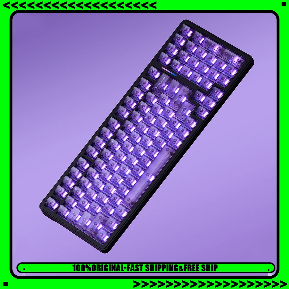 

ATK A98 PRO Mechanical Keyboard 3mode wireless Bluetooth A98PRO Gaming Keyboard Ergonomics Hot Swap Custom Esports Office Gift