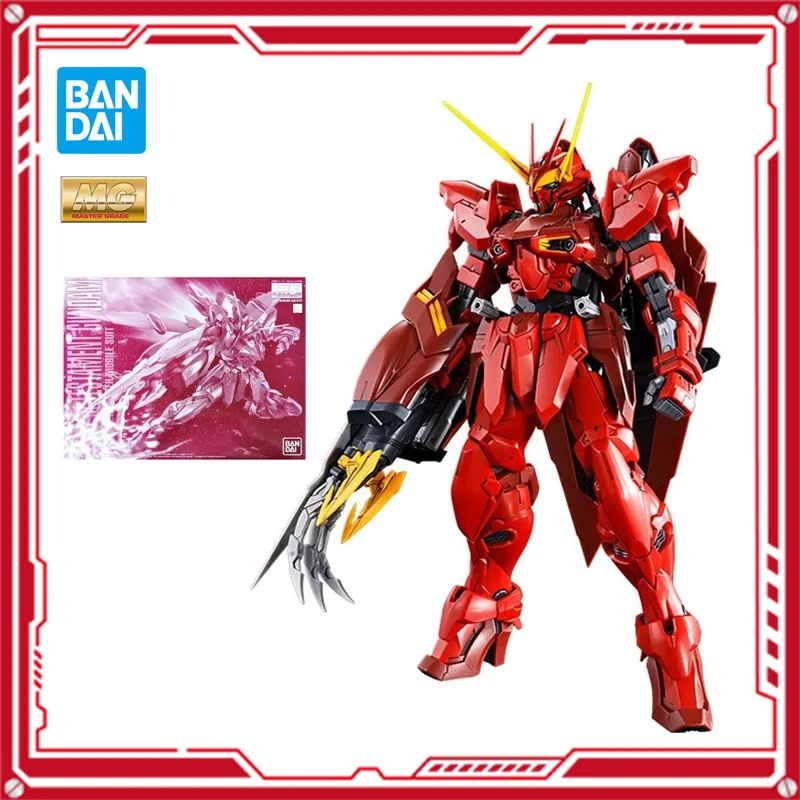 

In Stock Bandai MG 1/100 Mobile Suit RGX-00 TESTAMENT GUNDAM Original Anime Figure Model Toy Action Collection Assembly Doll Pvc