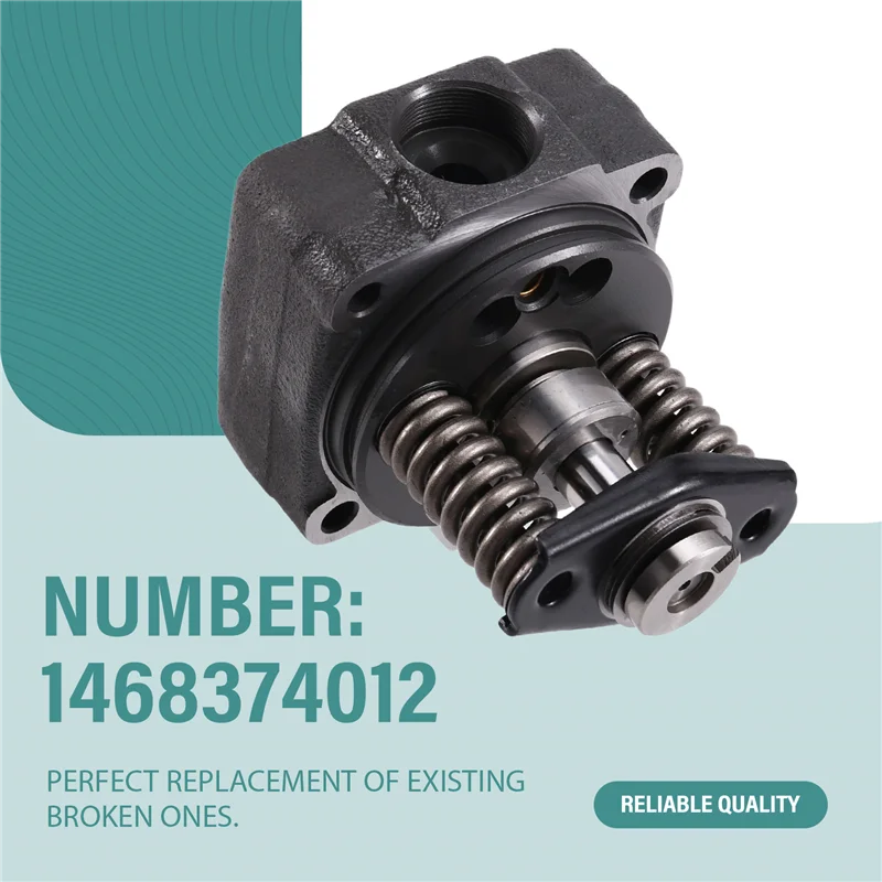 4 Cyl Pompkopkop Rotor 1 468 374 012 Auto Motor Auto Duurzame Injectie VE Rotorkop 1468374012