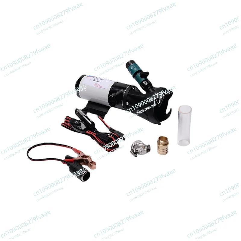

12V RV sewage 24V mobile portable crushing pump fecal toilet kitchen toilet