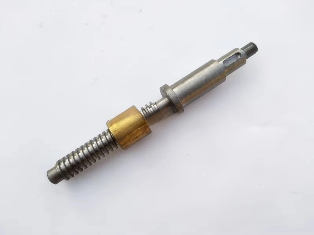 C0630 C0630A Tailstock Spindle Sleeve Inside Hole Morse 2# OD 32/34*140mm Tail Screw Nut T13*3mm Lathe Accessories