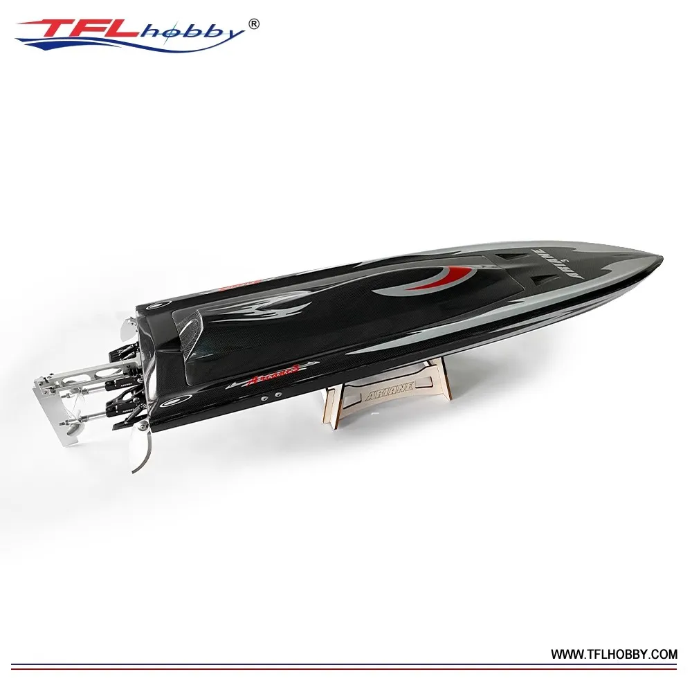 TFL 1300mm Large Ariane BE1155 Carbon Fiber Electric RC Boat with Dual 5684 motor and 300A ESC