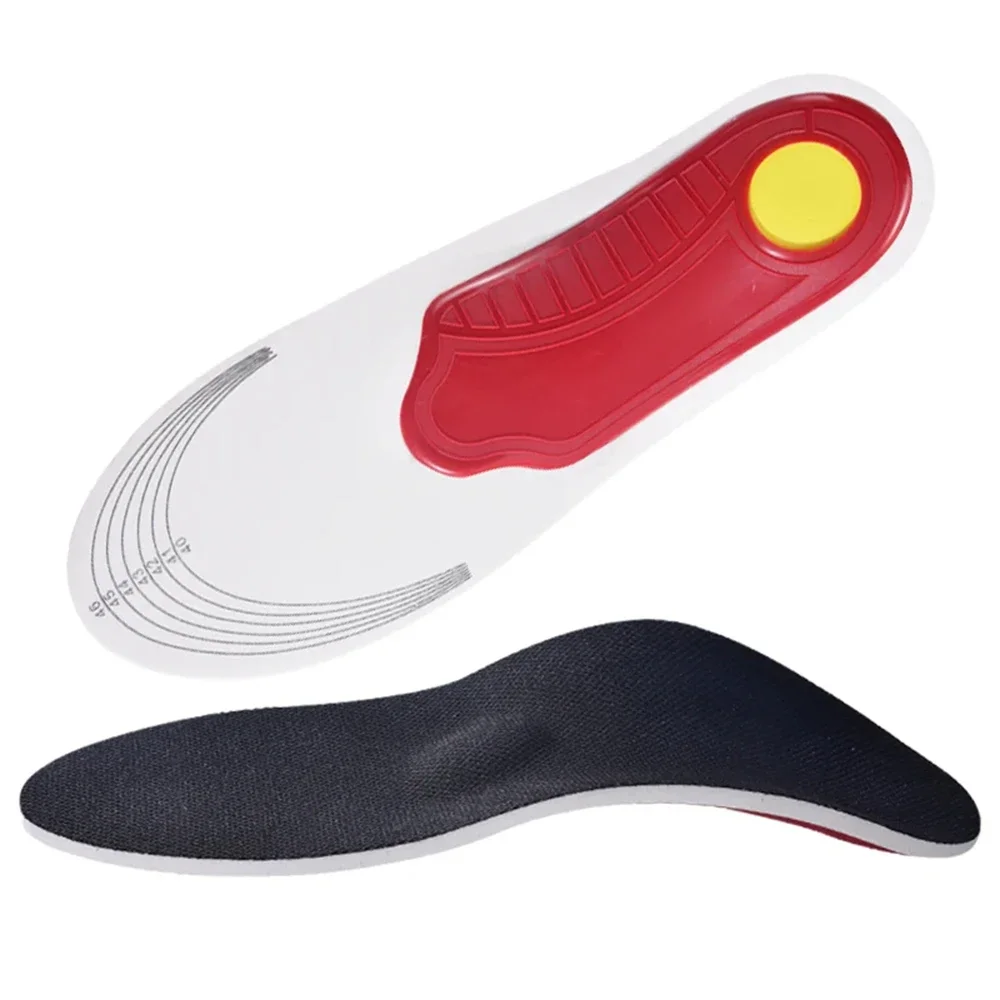 2 Paar Premium-Einlegesohlen mit hoher Fußgewölbestütze, Gel-Pad, 3D-Fußgewölbestütze für Plattfüße, für Damen und Herren, orthopädische Fußschmerzlinderung, Dämpfungskissen – Detail 7