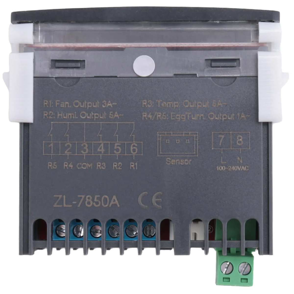 BISM1 LILYTECH ZL-7850A Ver 2.0 Incubatrice Deposito di formaggio o salsicce Controllo sauna bagnata Regolatore di umidità e temperatura-A