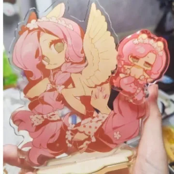 My Little Pony Pinkie Pie Acrylic Stand Cute Cartoon Rainbow Pony Translucent Twilight Sparkle Fandom Millet Kawaii Gift