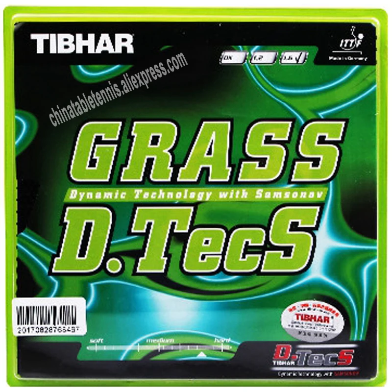 Tibhar GRASS D.TECS long pimples in table tennis rubber and rubber without sponge xo table tennis rackets racquet sport