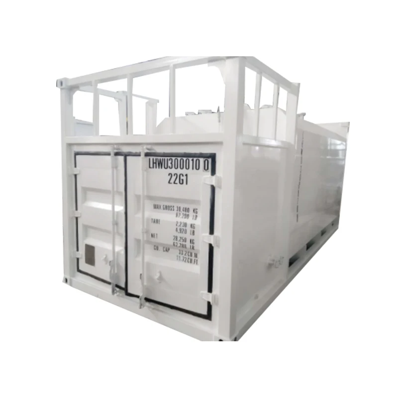 Die sel Fuel Tank Level Sensor for Truck Mobile Portable Fuel Gas Station With Container Tank