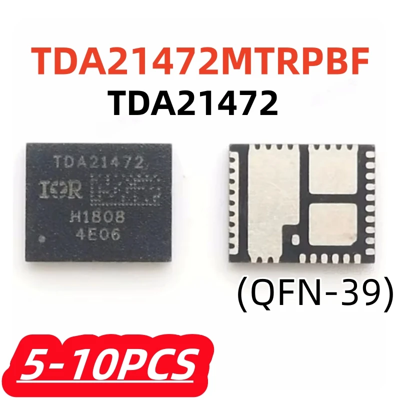 5-10Pcs/lot TDA21472 TDA21472MTRPBF 100% New QFN-39