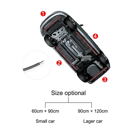 10 best sales under car led lights - №4