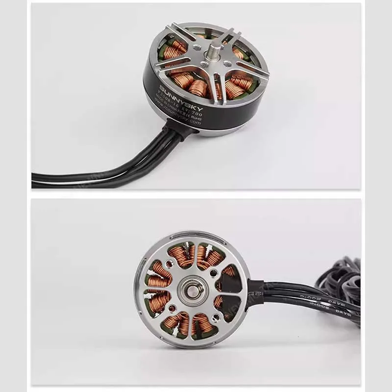 SunnySky brushless motor four-axis disc type V3508 multi-rotor power motor FPV crossing machine