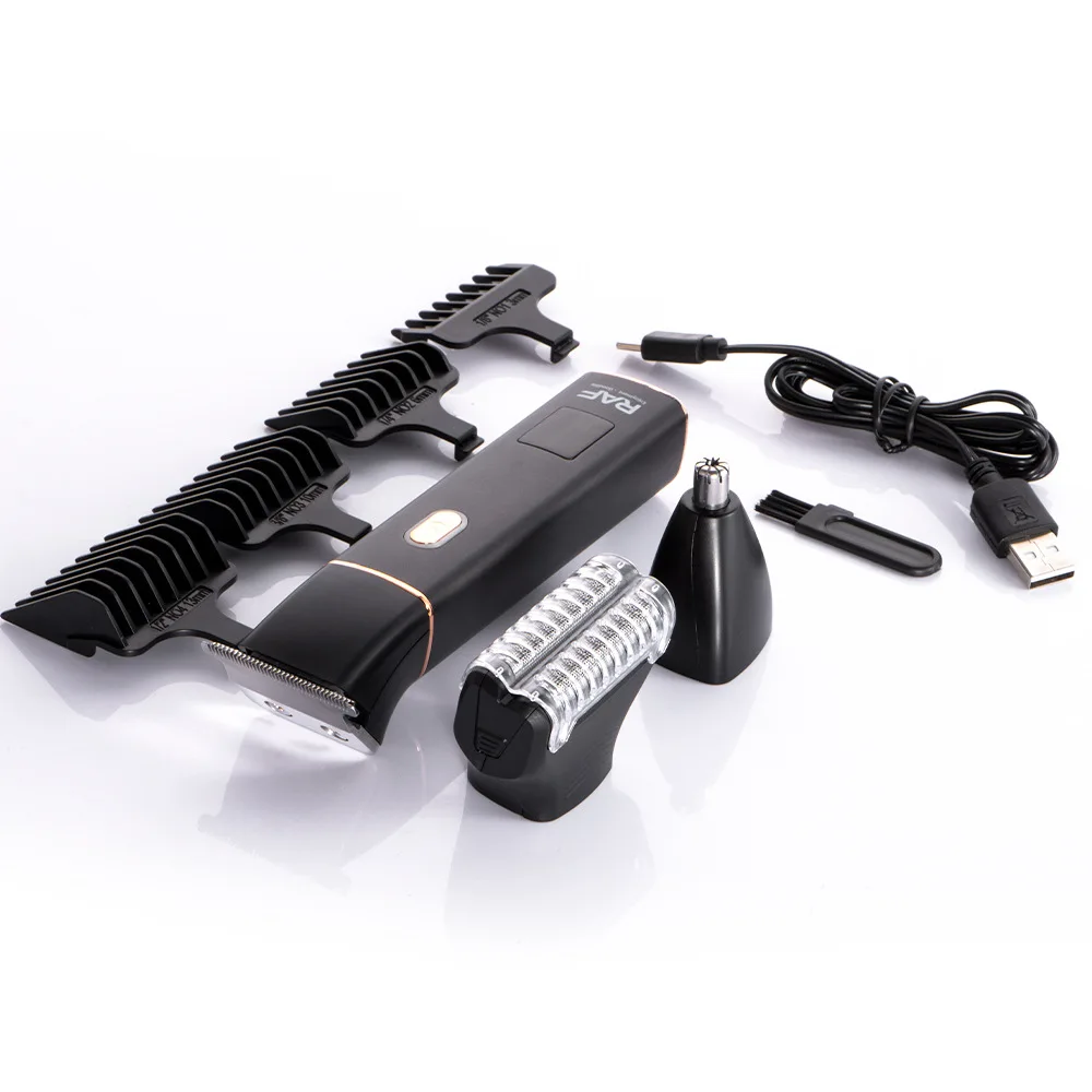 Hair Shaver Trimmer Three-in-One Electric Hair Clipper Men's Electric Hair Clipper Shaving Set Electric Clipper