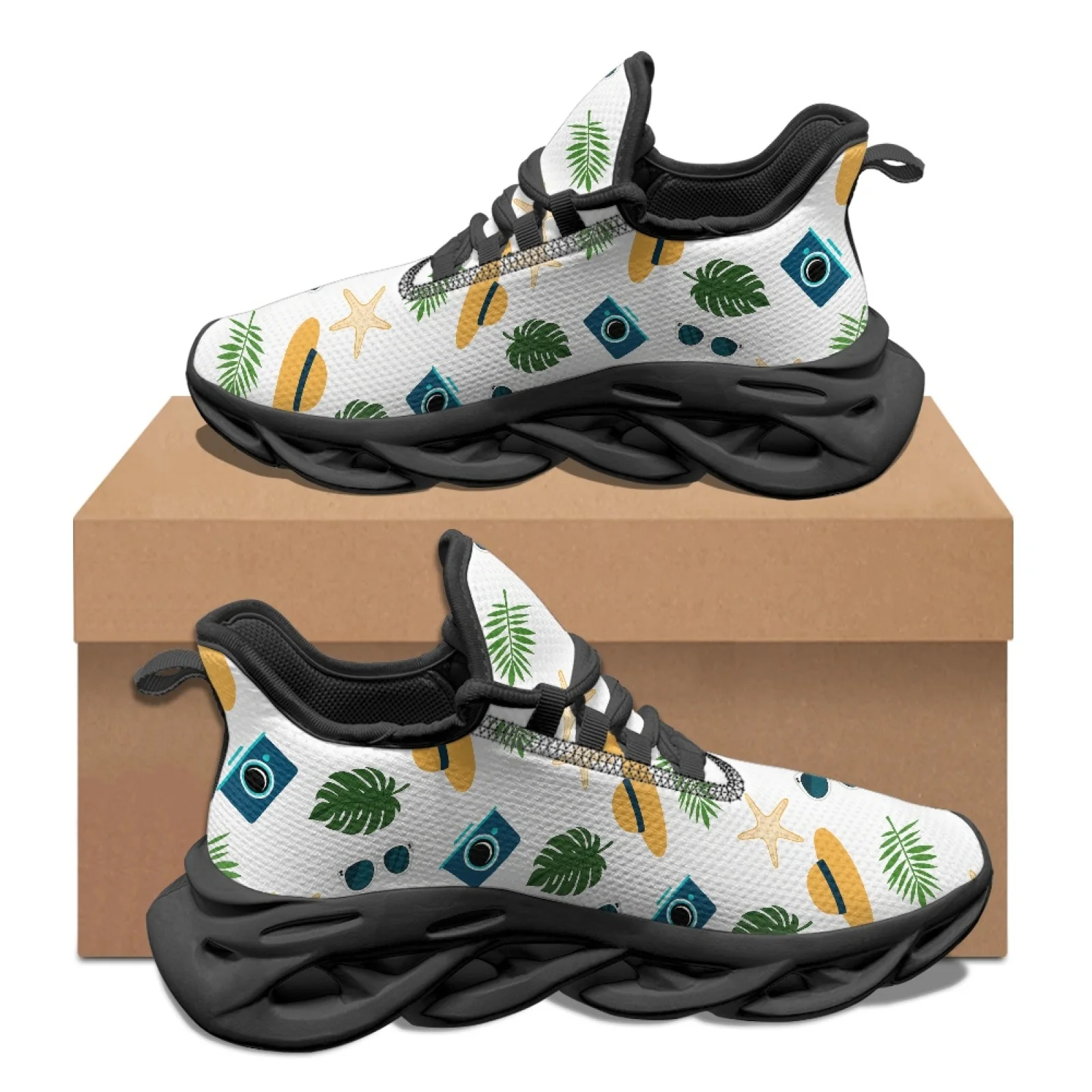 PENSTROLL Summer Travel Non Slip Athletic Footwear for Men Mesh & EVA Men's Racing Shoes Men's Running Shoes