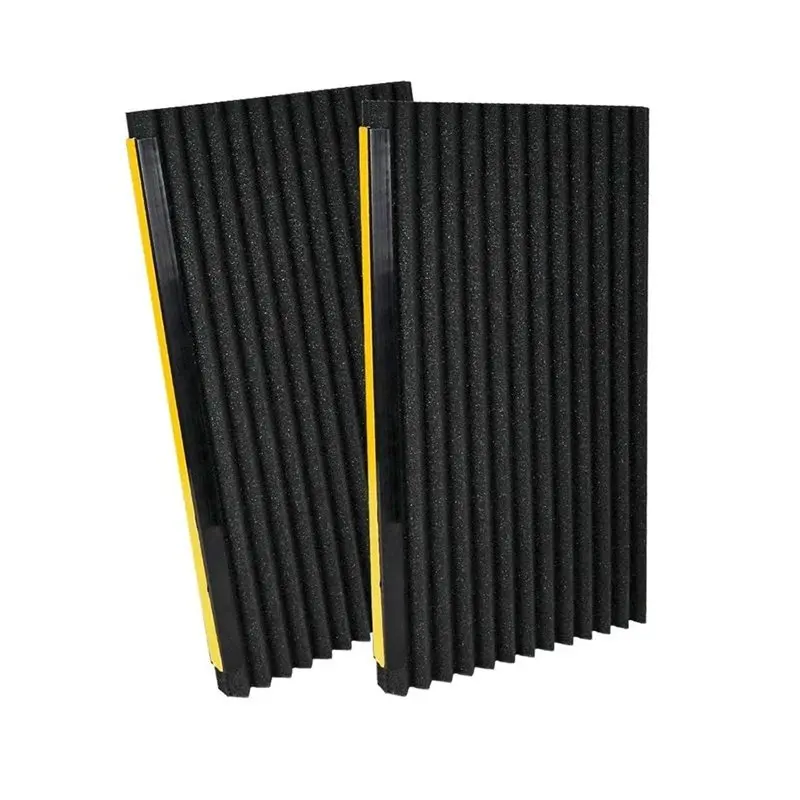 B23B AC Side Insulating Panel Kit, Window Air Conditioner Foam Insulation Panels 2 Pack, 17 In High X 9 In Wide X 7/8 In Thick