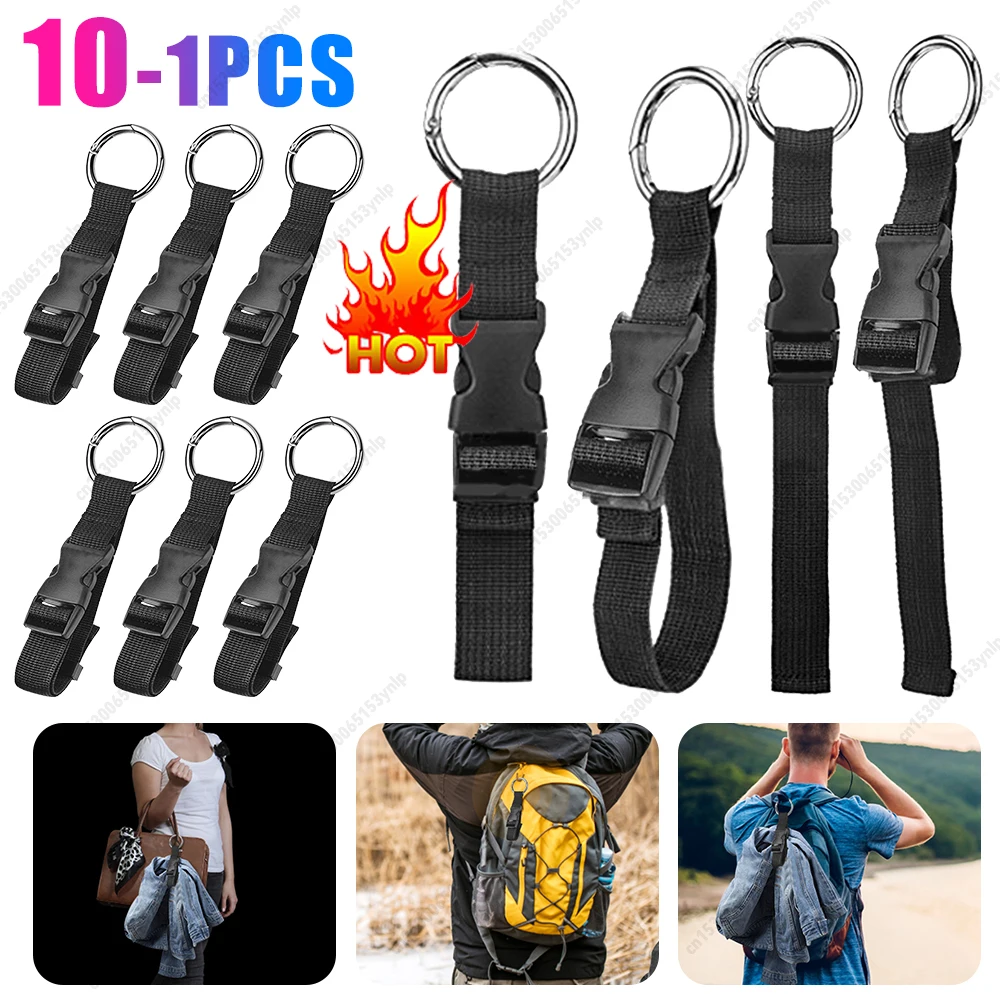 

Travel Luggage Fixed Strap with Release Buckle Backpack External Strap Anti-Theft Suitcase Carrier Strap for Carry On Bags