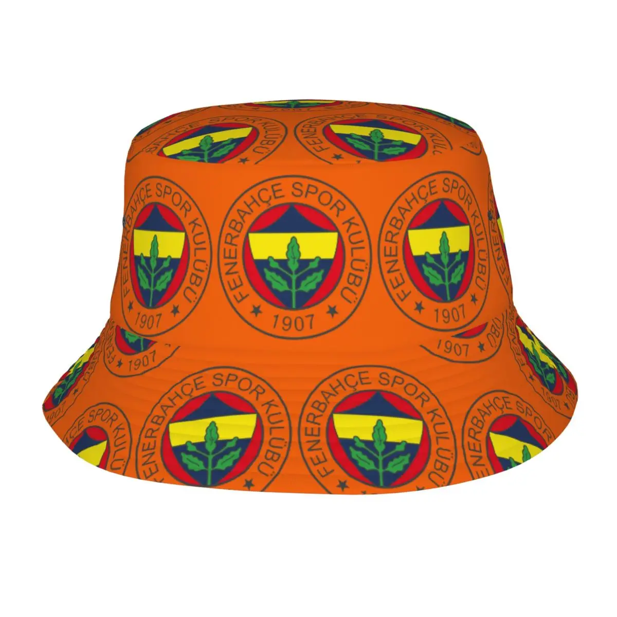 Fenerbahce Bucket Hats Panama For Kids Bob Hats Hip Hop Fisherman Hats For Summer Fishing Caps Man Woman