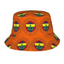 Fenerbahce Bucket Hats Panama For Kids Bob Hats Hip Hop Fisherman Hats For Summer Fishing Caps Man Woman