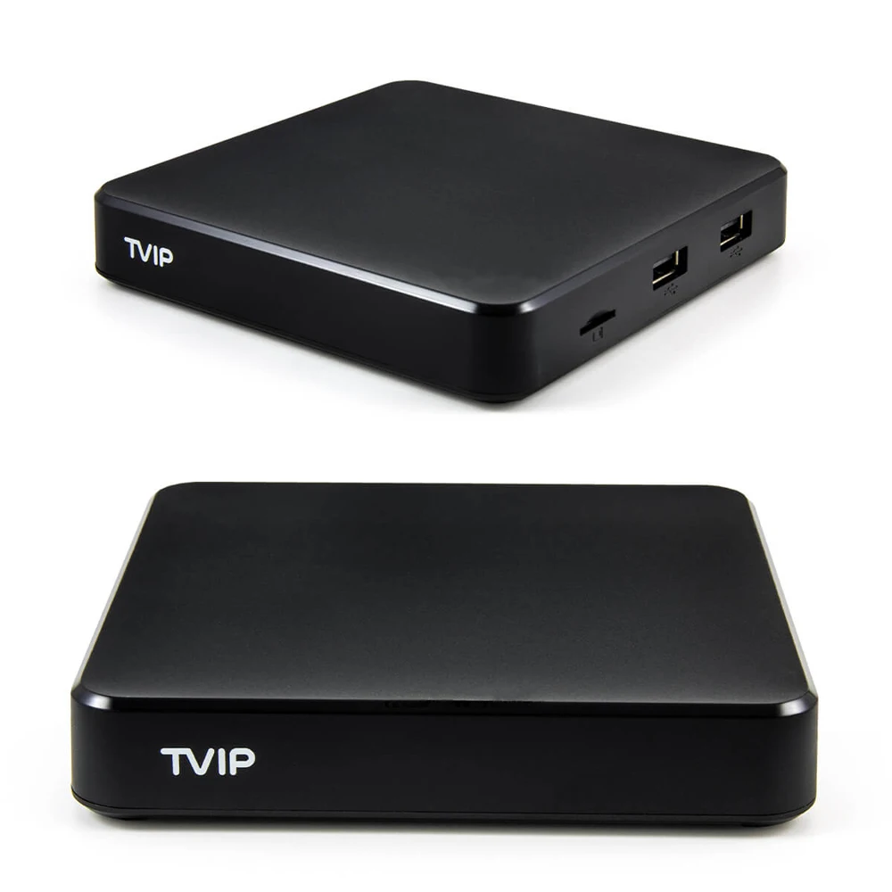 وصل 2025 TVIP S-Box 705 4K Ultra HD Linux + Android 11.0 OS TV BOX Amlogic S905W2 2.4/5G WiFi TVIP 705 Nordic One Media Play