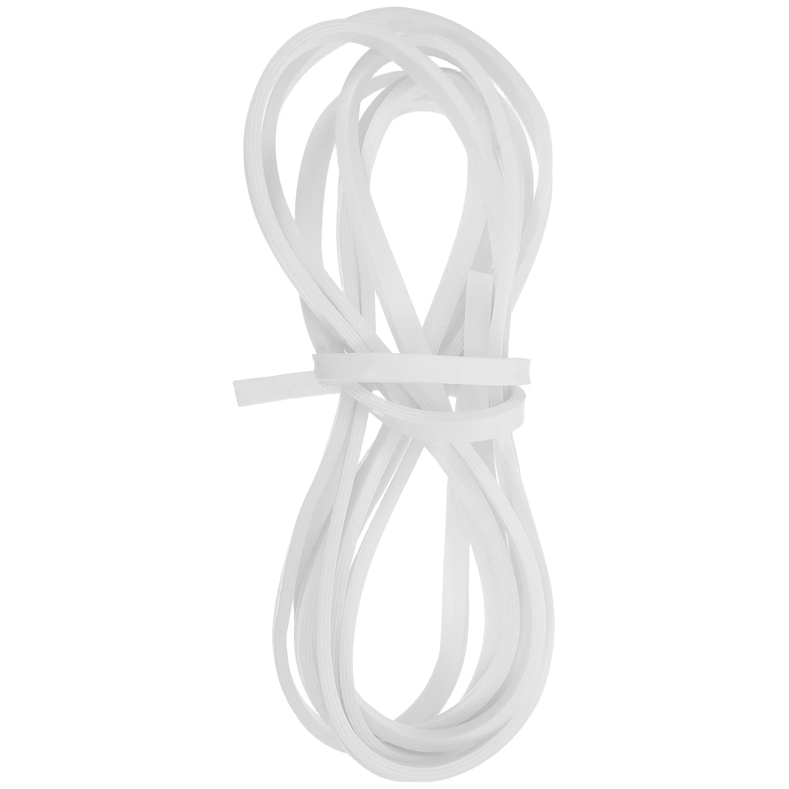 

Lunch Box Sealing Ring Cuttable Silicone Strip 16Ft Leak Proof Food Container Seal Airtight Silicone Gasket for Bento Box Jar