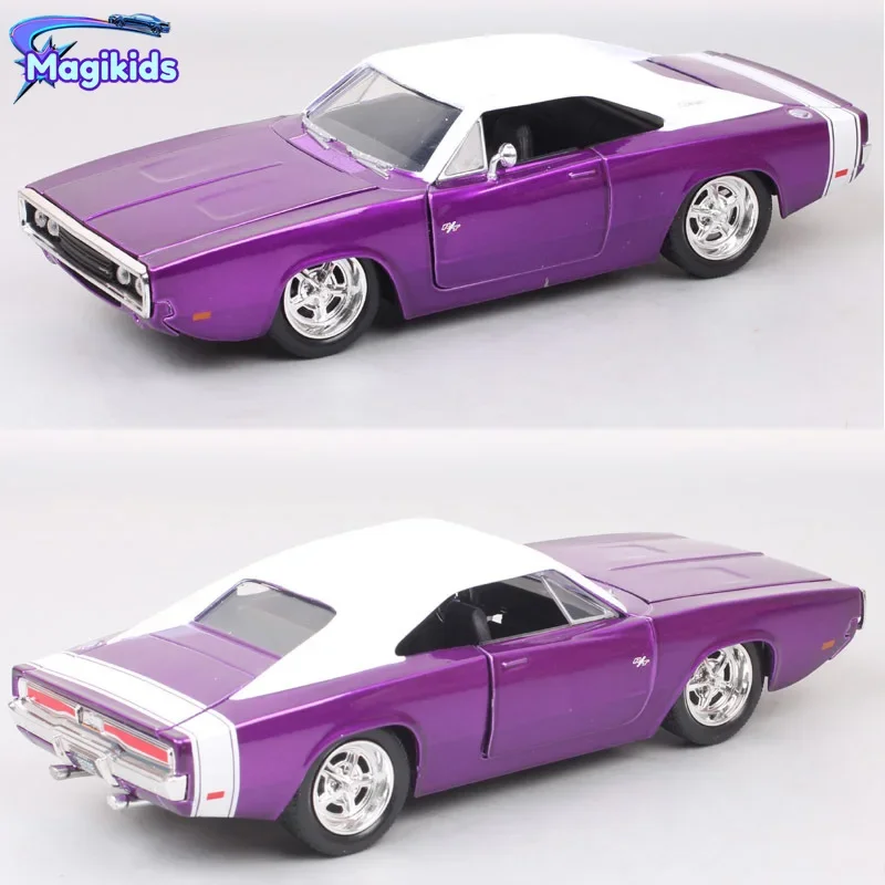 

Модель автомобиля Форсаж 1970 Dodge Charger R/T 1:24, из металлического сплава