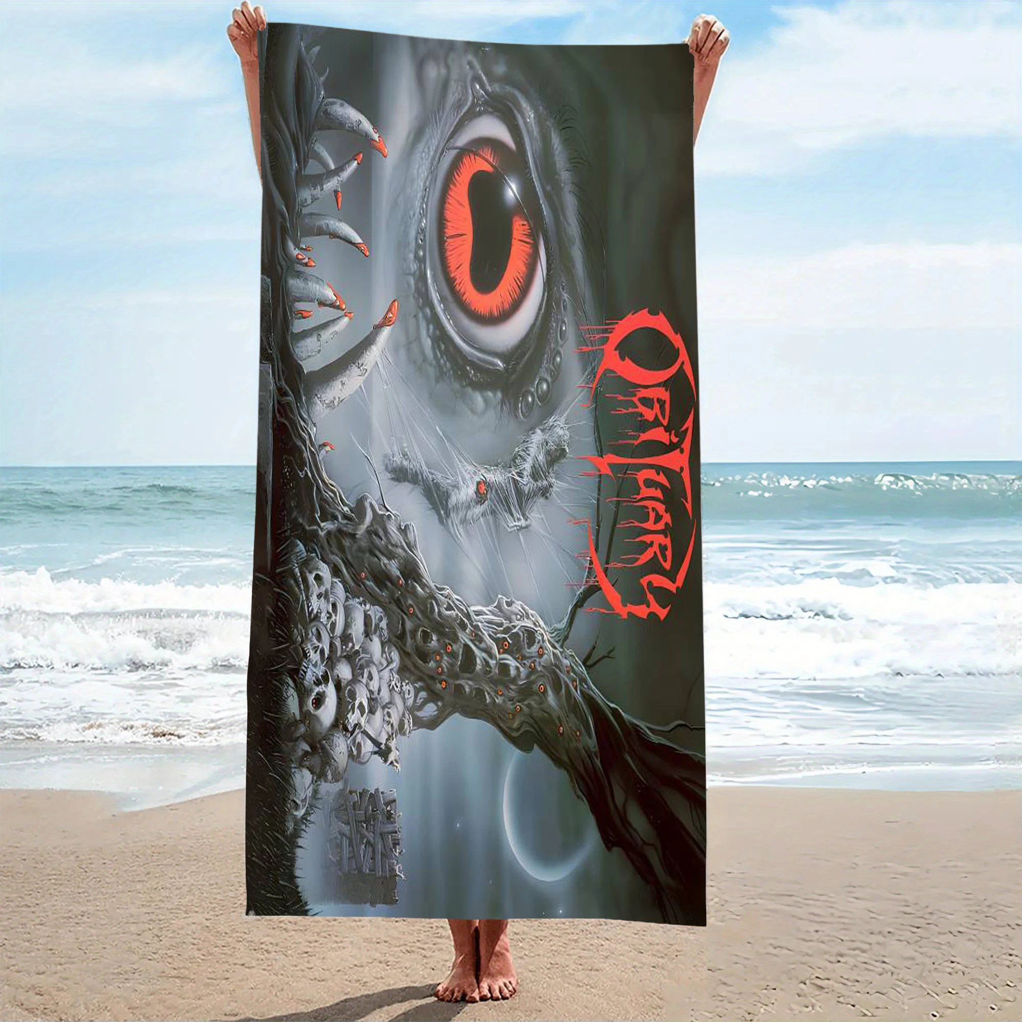 1pc O-Obituary Death Metal Ban - Aquarium Zombie review and price