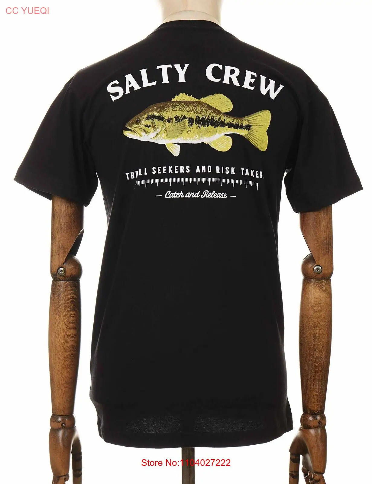 Salty Crew Men's Bigmouth Premium Tee - Black