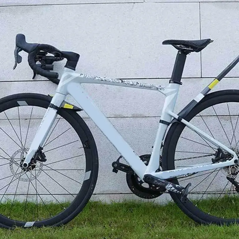 Splashes Proof Bicycles Mudguards High Strengths Bike Mudflaps Cycling Mudguard Suitable for Various Bicycles 