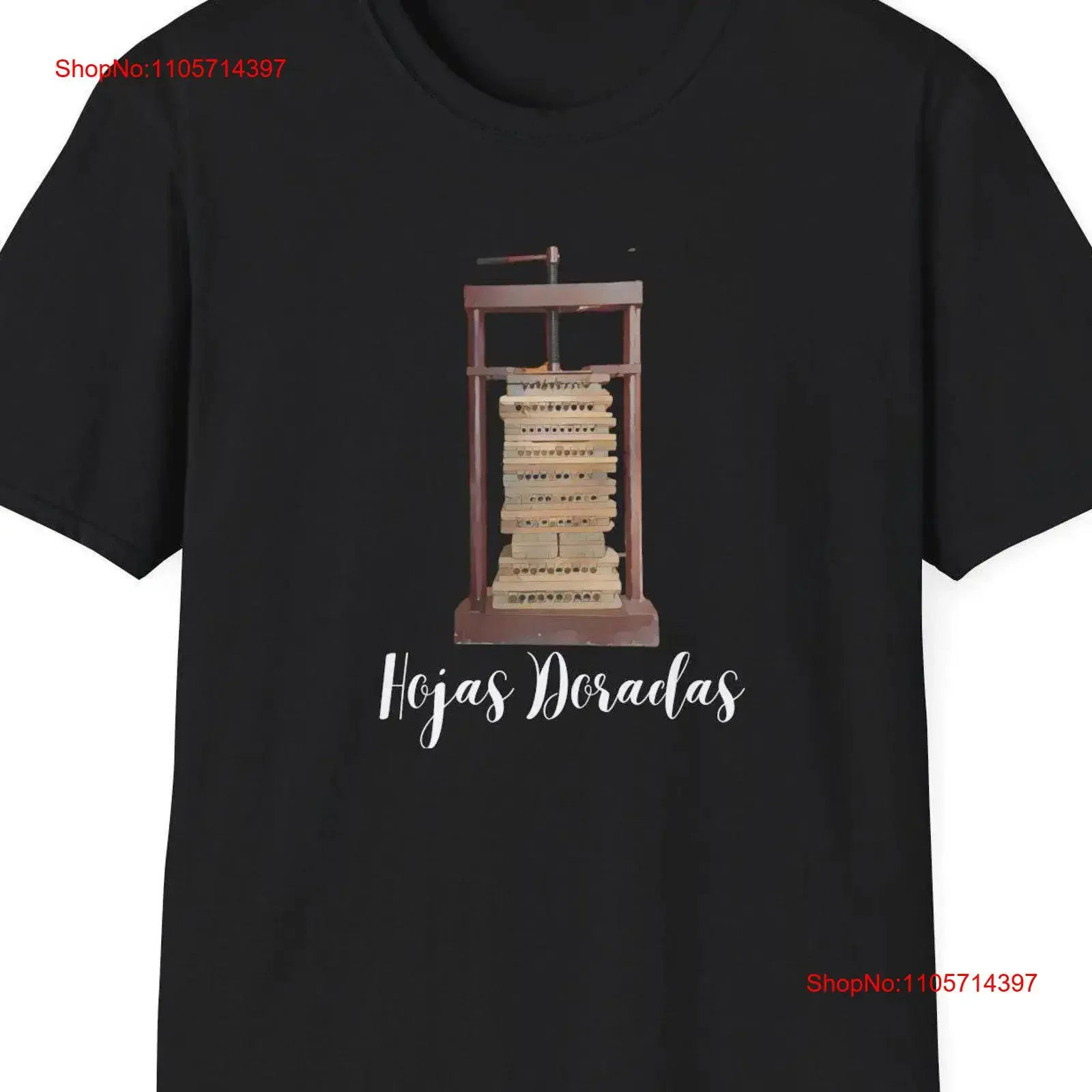 Hojas Doradas Cigar T shirt Golden Leaves Mold Press Lovers Torcedor vintage Washed Top For Everyday Wear Stretched Casual Soft
