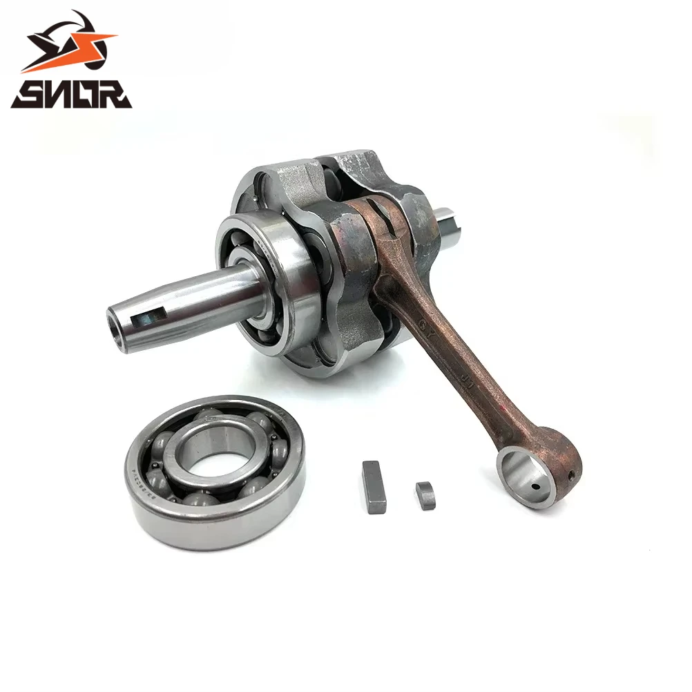 SNOR دراجة نارية 2 السكتة الدماغية محرك العمود المرفقي الجمعية مع تحمل لياماها DT230 LONCIN MT250 GPX TSE250R HJ250H