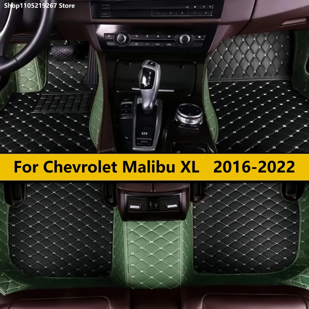 

Car Mats Fit For Chevrolet Malibu XL 2016 2017 2018 2019 2020 2021 2022 Auto Accessories Carpet Pads Full Set Foot Matts Rugs
