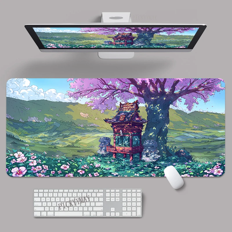 Bright Colors Large Mouse Pad 100x50cm Big Computer Mousepads Gaming Mousepad Big Keyboard Mat Gamer Mouse Pads Desk Mats