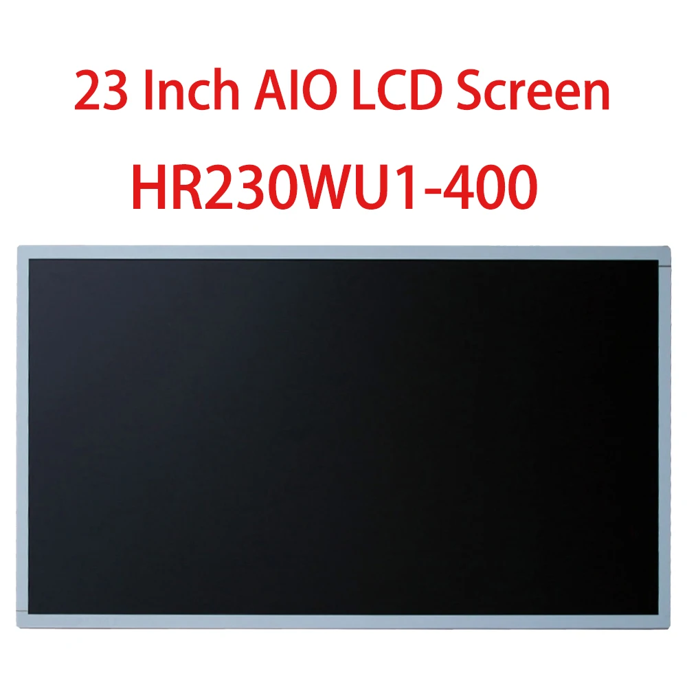 Original 23 Inch FHD 95PPI 30pins LCD Monitor Panel IPS 1920x1080P 75Hz HR230WU1-400 AIO LCD Screen