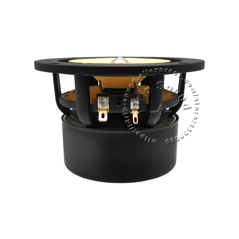 Altavoz estéreo HIFI de 4,7 ", 4/8Ohm, 25W, rango completo, 120mm/4,72"