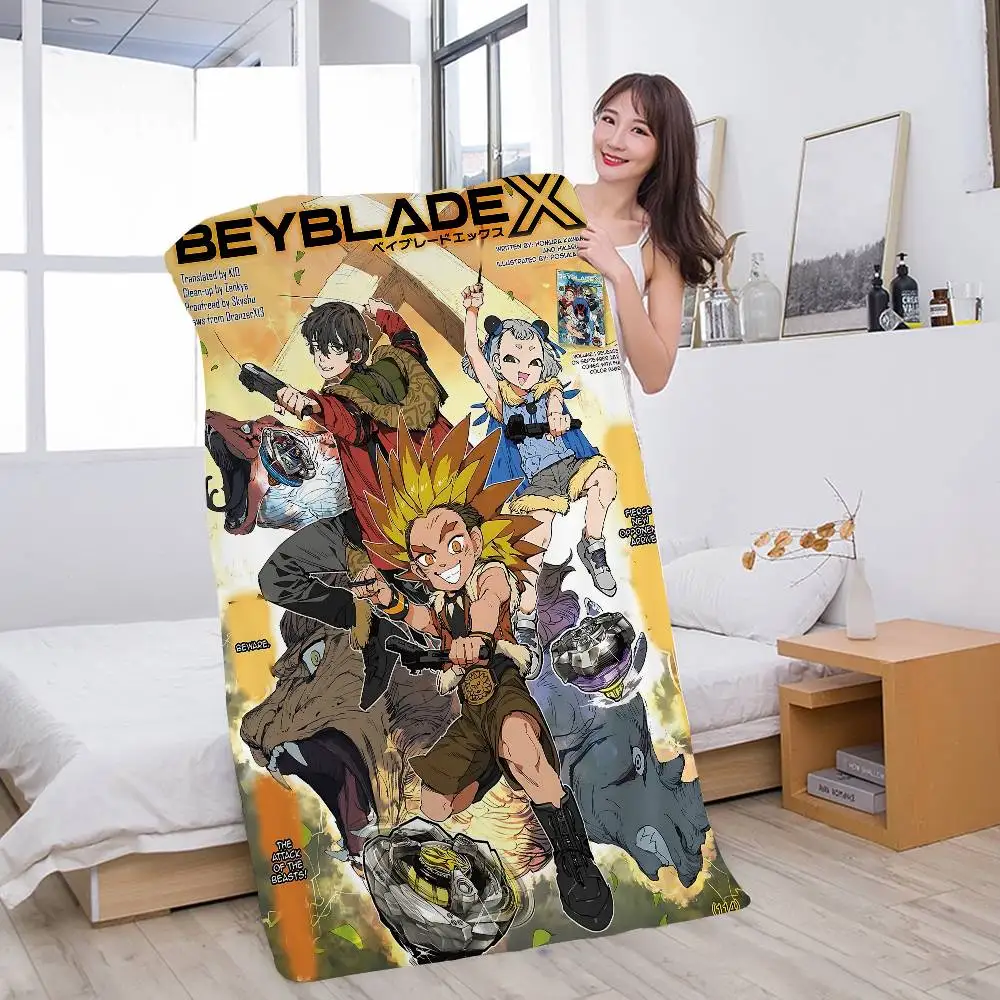 Cool B-Beyblade Burst Microfiber Beach Towel Absorbent Quick dry Soft Yoga Swimming Resort Mountain Climbing Towel