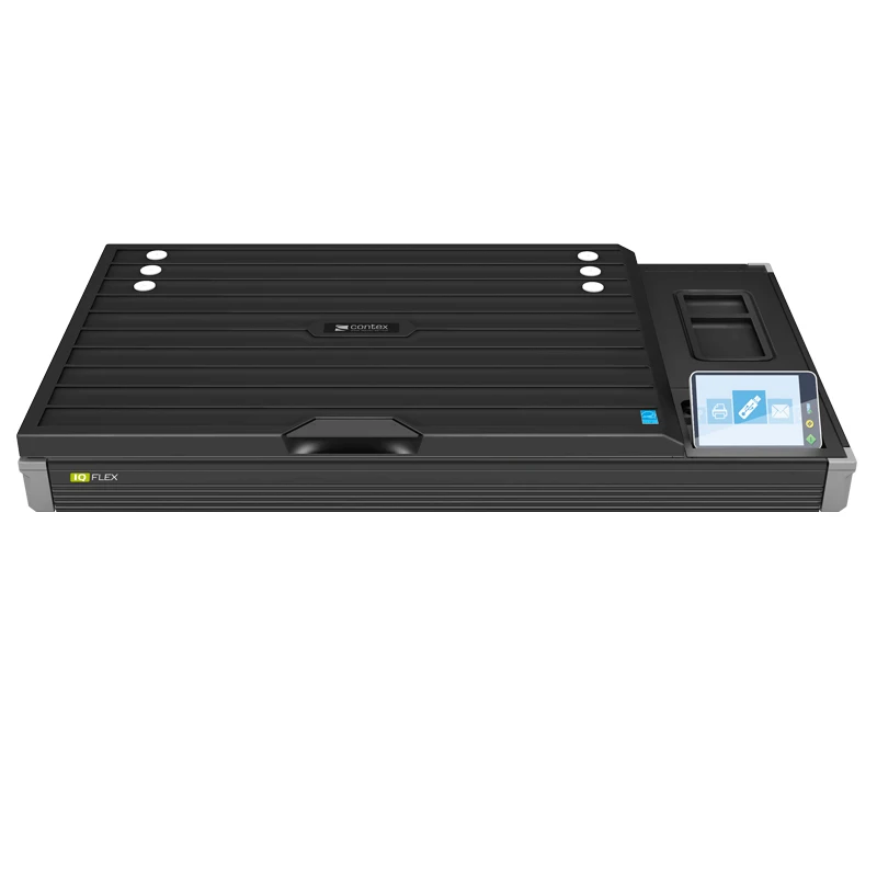 Contax IQ FLEX A2 Flatbed Scanner for High-definition Double-sided Scanning of Files, Documents, Books