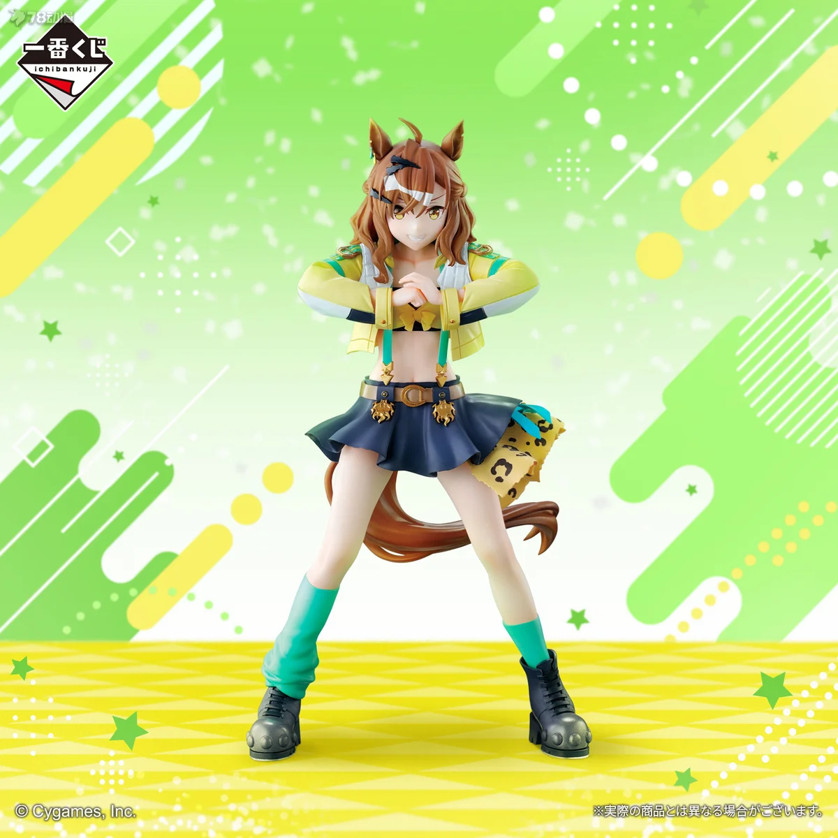 

In Stock Bandai Ichiban Kuji Original Pretty Derby Agnes Tachyon Statue Garage Collectible Ornaments Model Toys Statue Garage