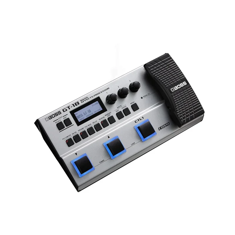 

Оригинальная модель BOSS GT-1B Bass, многофункциональная педаль для гитары, комплексный процессор с басовыми эффектами, Профессиональная имитация динамика