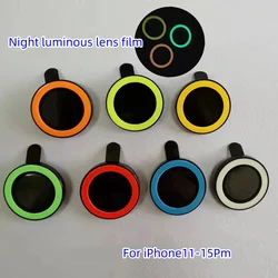2-3Pcs Night-light Len Film Protector For IPhone 15 Pro Max 11 12 Pro Max 14 Plus 13 Pro 12 Mini Full Cover Camera Len Protector