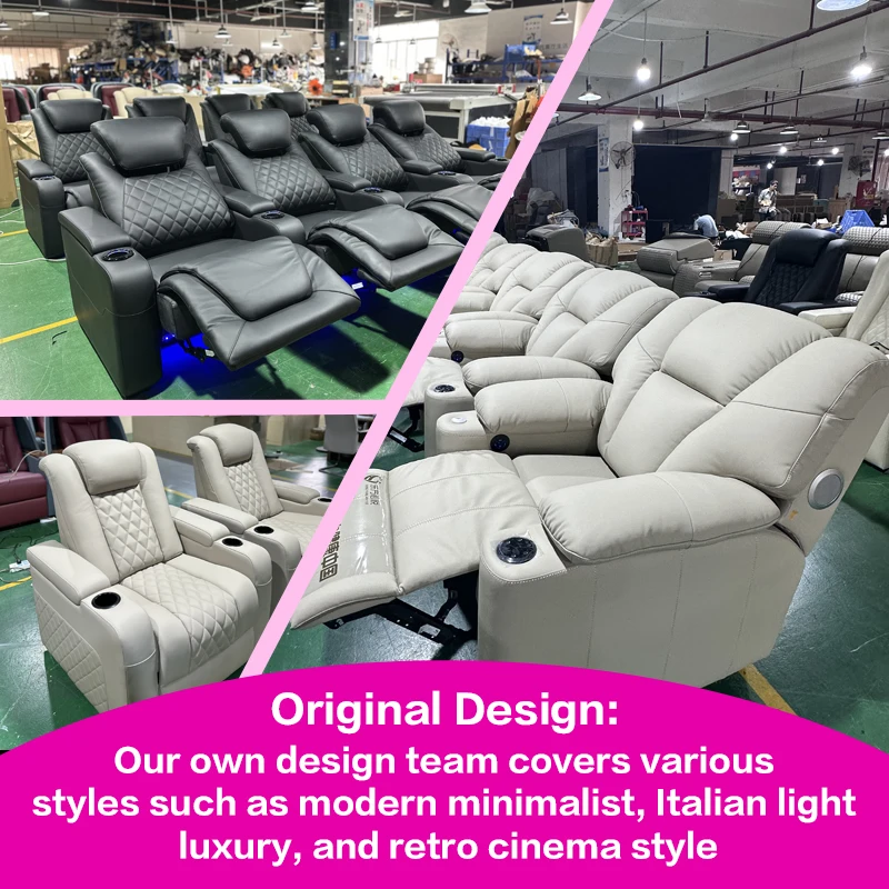 High End Nubuck Leather 3seate - огляд і ціна Home Cinema High End